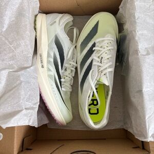 Adidas Women's White and Gray Athletic Shoes